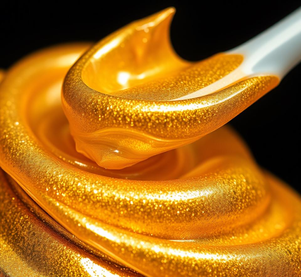 Golden liquid